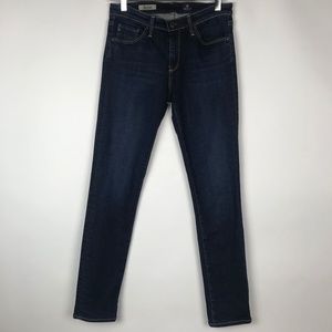 AG The Prima Mid-Rise Cigarette Jean in Smitten